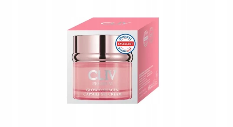 CLIV Premium Glow Collagen Capsule Gel Cream 50ML