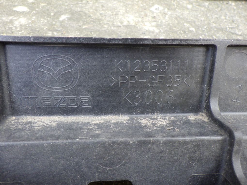 MAZDA CX5 II 2017- support panel for radiators pillar