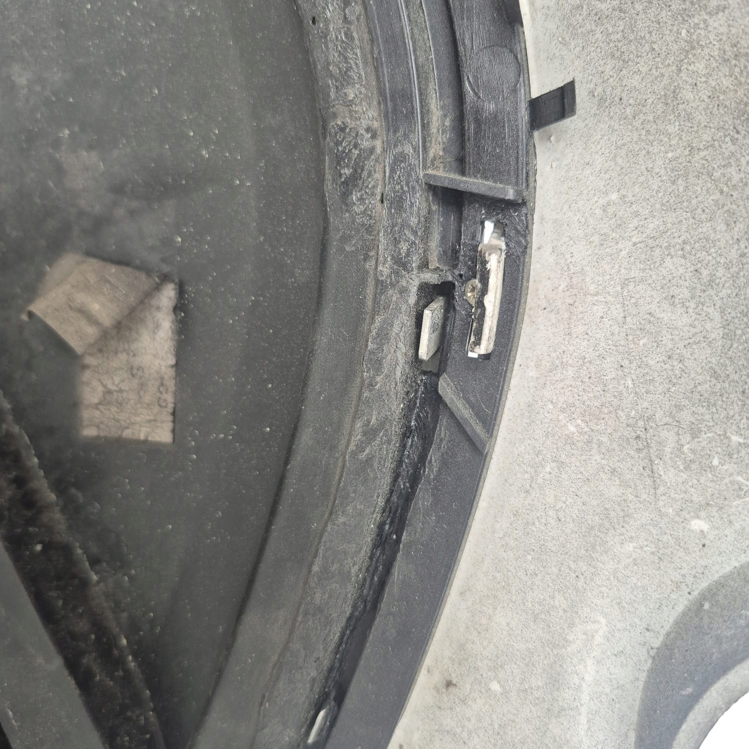 FORD S-MAX MK1 LIFT 10- bumper front front AM21-R17757-AG