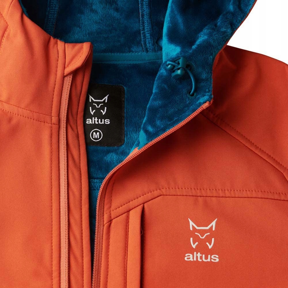 Altus Chaqueta cortavientos Ligera y Confortable, Kod producenta 8421650068868