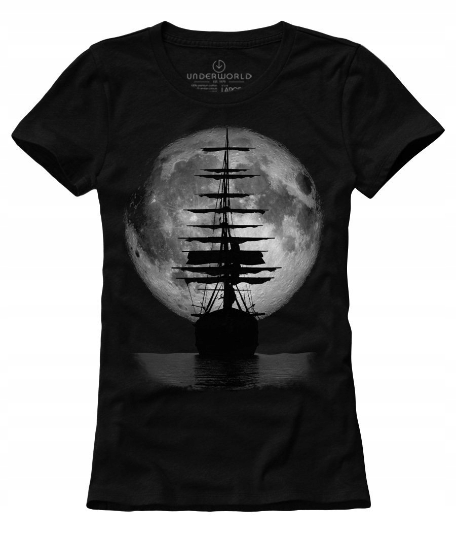 Ship Black Dámská Underworld XL