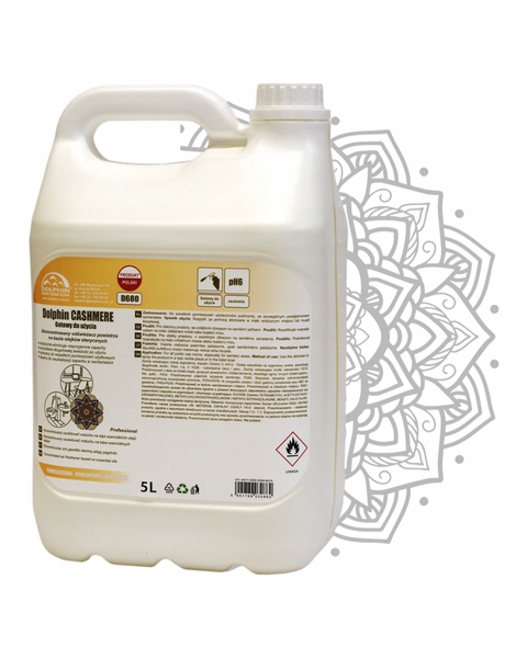 Levně Dolphin osvěžovač vzduchu Kašmír Vonný olej 5 l