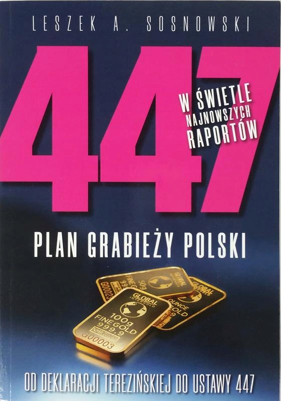 

Leszek Sosnowski 447 Plan grabieży Polski outlet