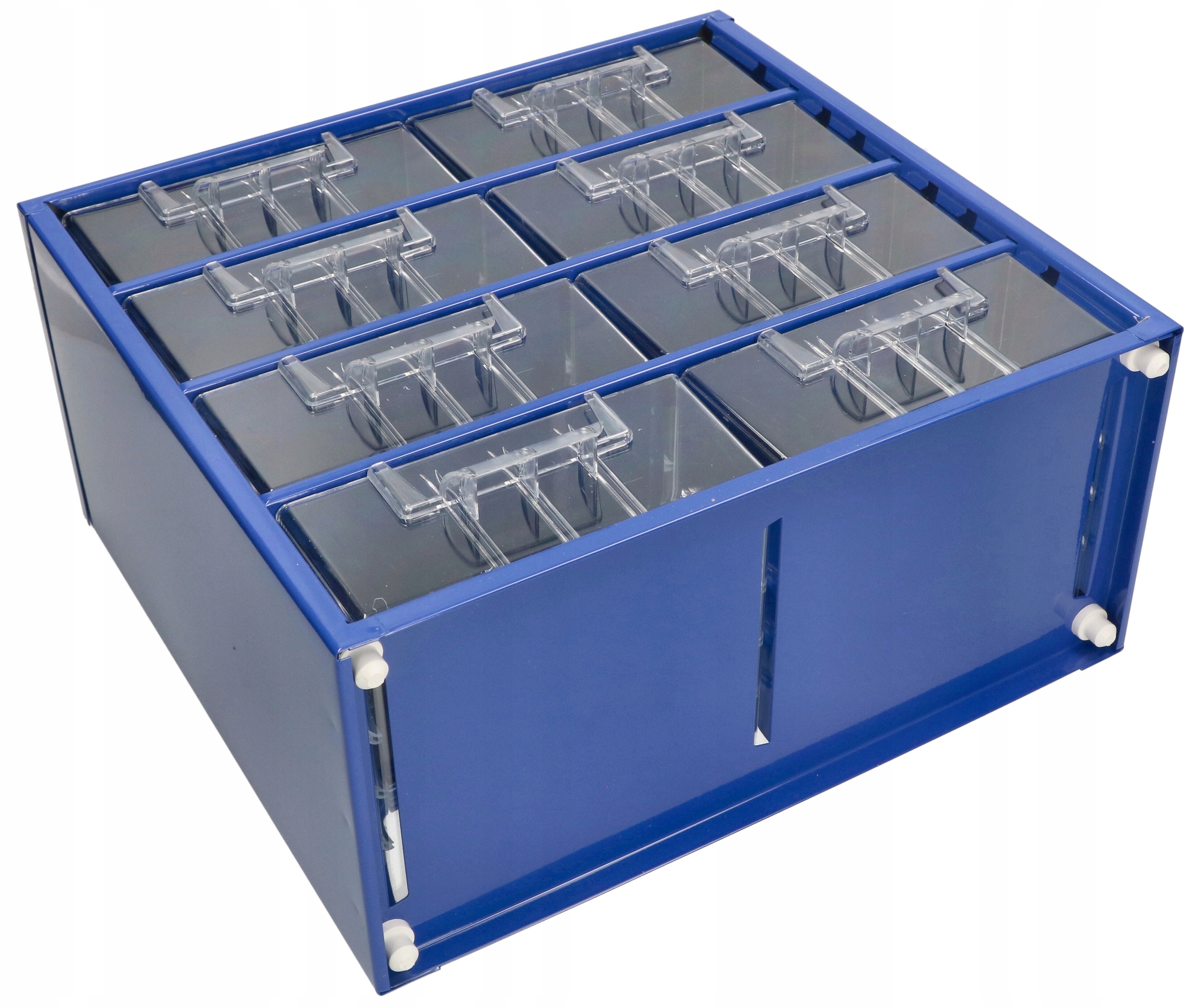 ORGANIZER 8 SZUFLADKOWY WARSZTATOWY REGAL SZAFKA Material metal