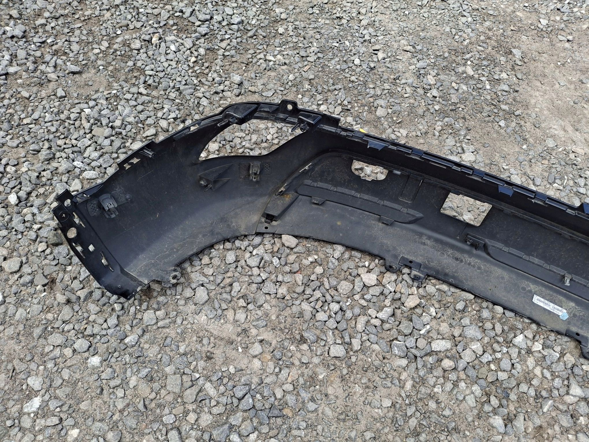 bumper rear accessories RENAULT AUSTRAL 2022R->