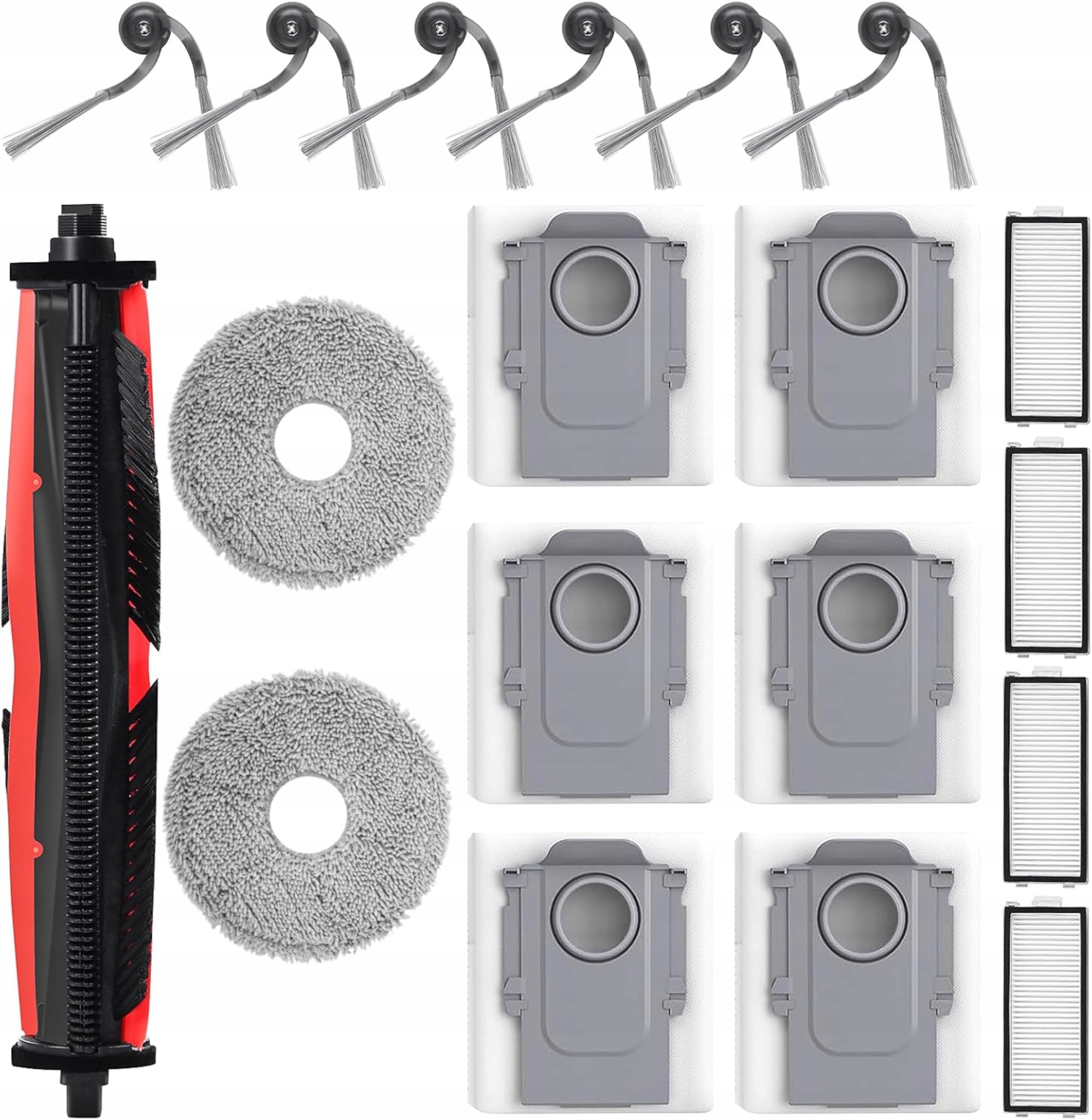 Akcesoria Szczotka filtr worek mop do Roborock Saros Z70 Z70 Ultra