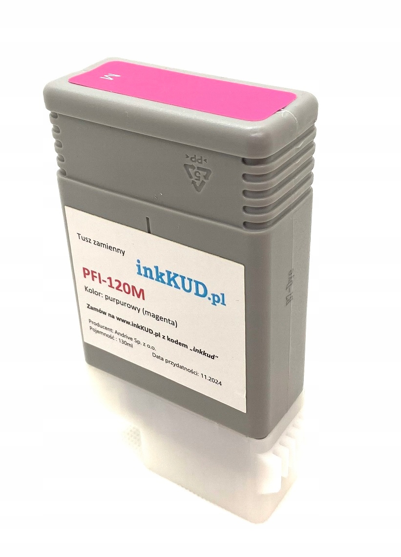 Tusz Canon 2887C001 CF2887C001AA červený (magenta)