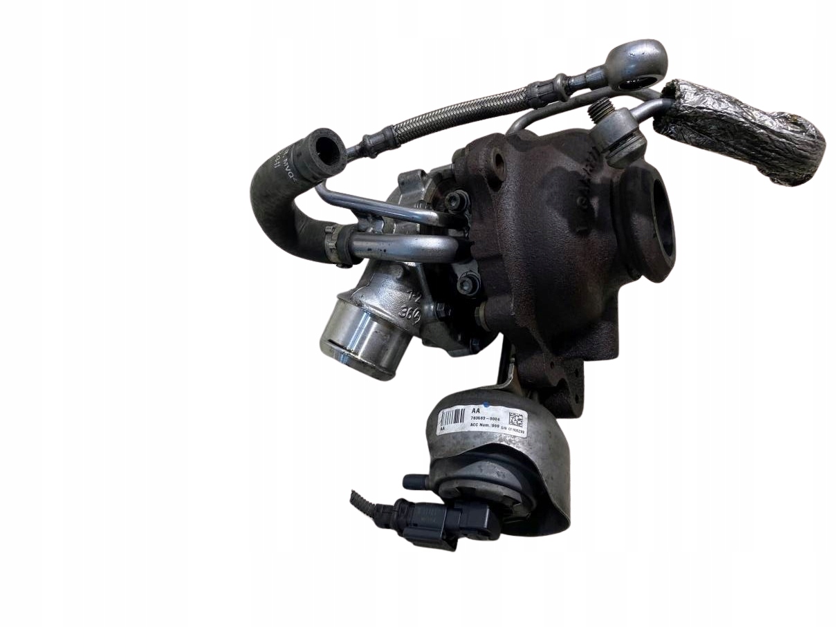 turbo FORD GALAXY II 2.0 TDCI 9671413780