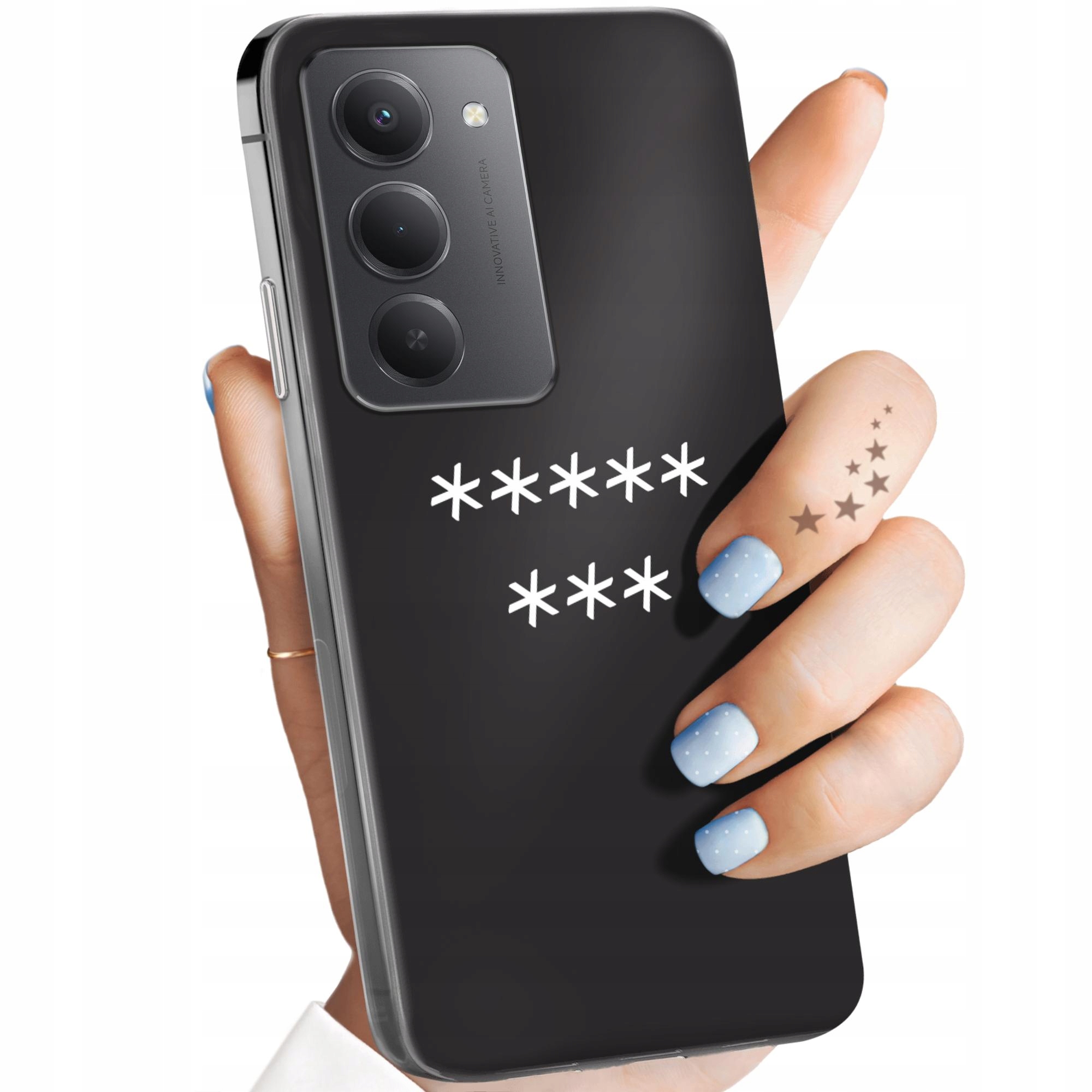 Etui Do Xiaomi Redmi 15 15 5G Z Napisami Napisy Teksty Obudowa Case