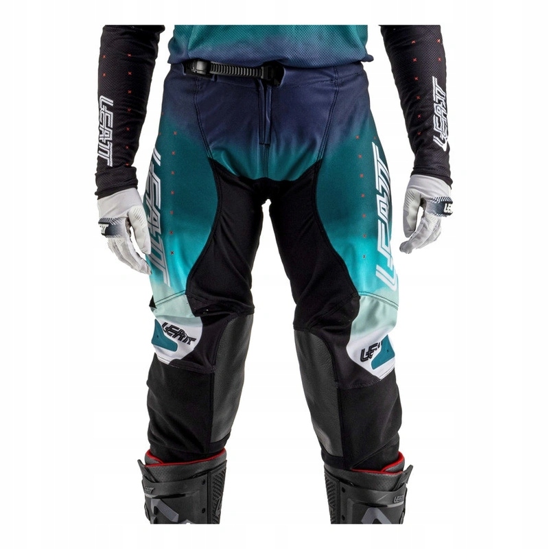 Dámske nohavice Leatt Moto 4.5 Lady Marine modré, čierne, biele Darčeky