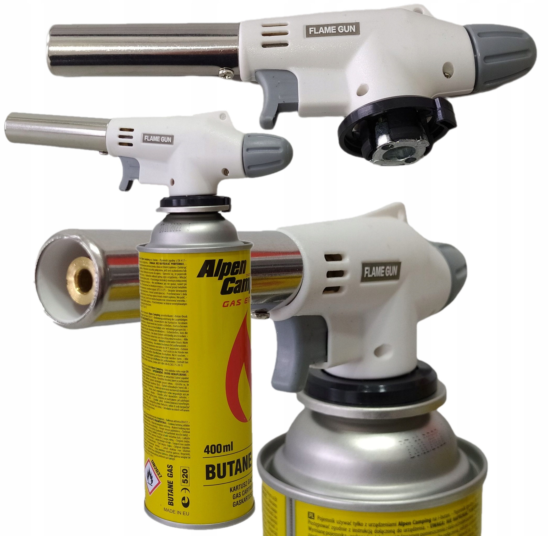 

Lutownica Gazowa Flame Gun 920 Palnik Gaz