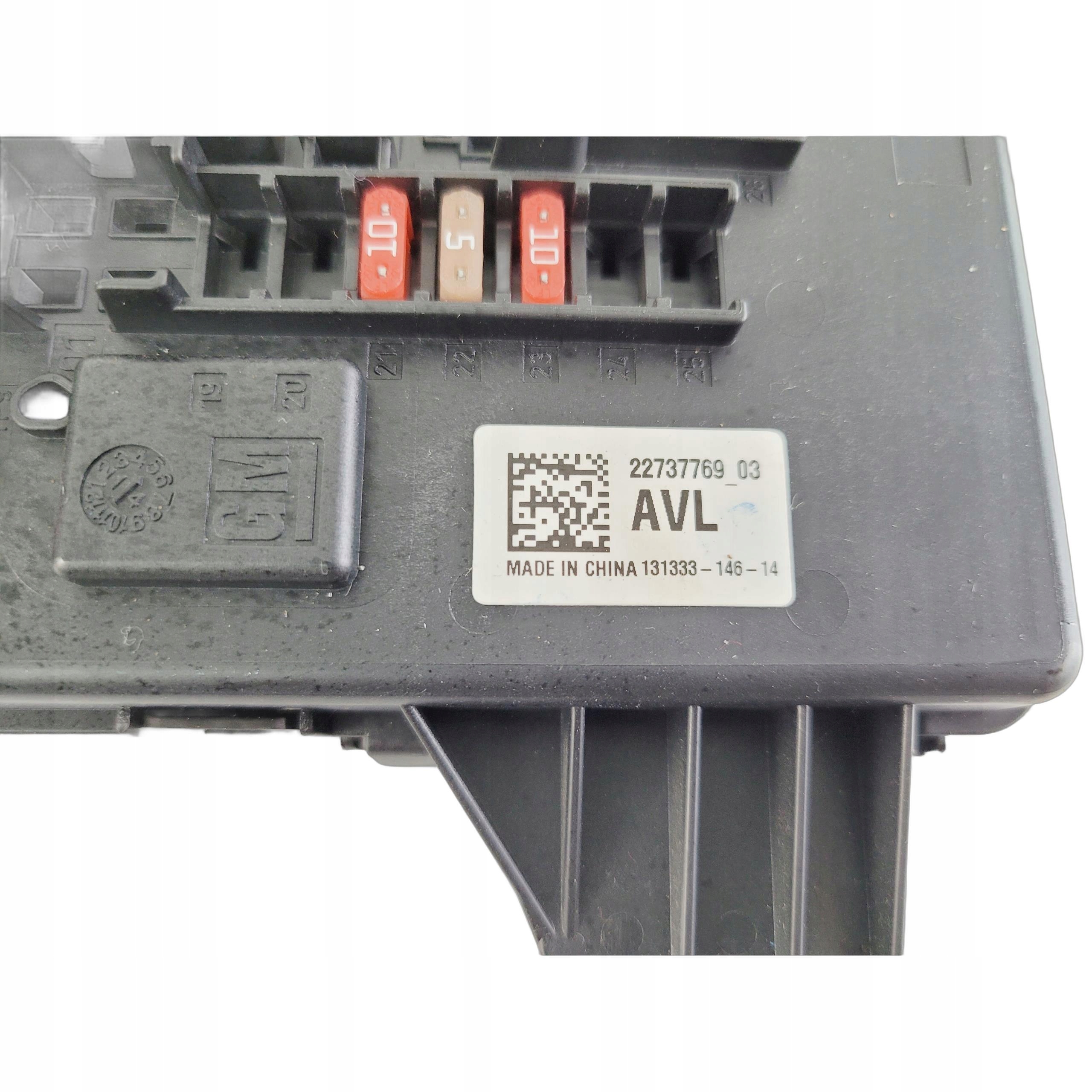 Module fusibles BSI OPEL INSIGNIA A
