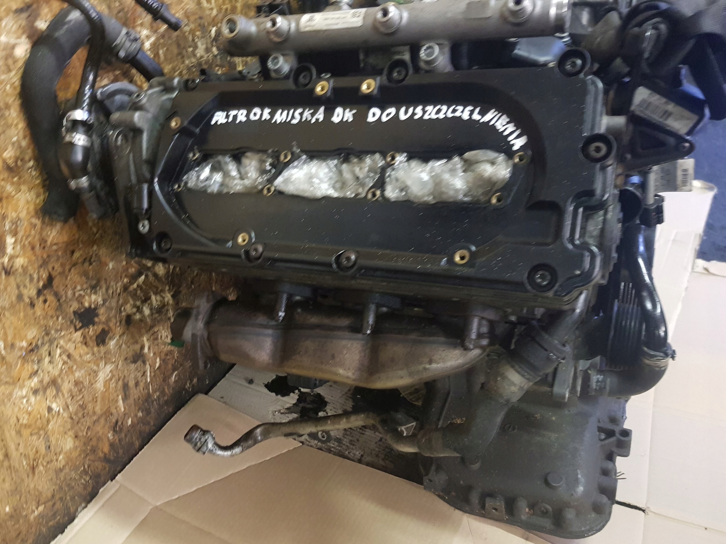 AUDI A4 B8 A5 8T 3.0 TDI 2008 CCW engine 187 TYS KM