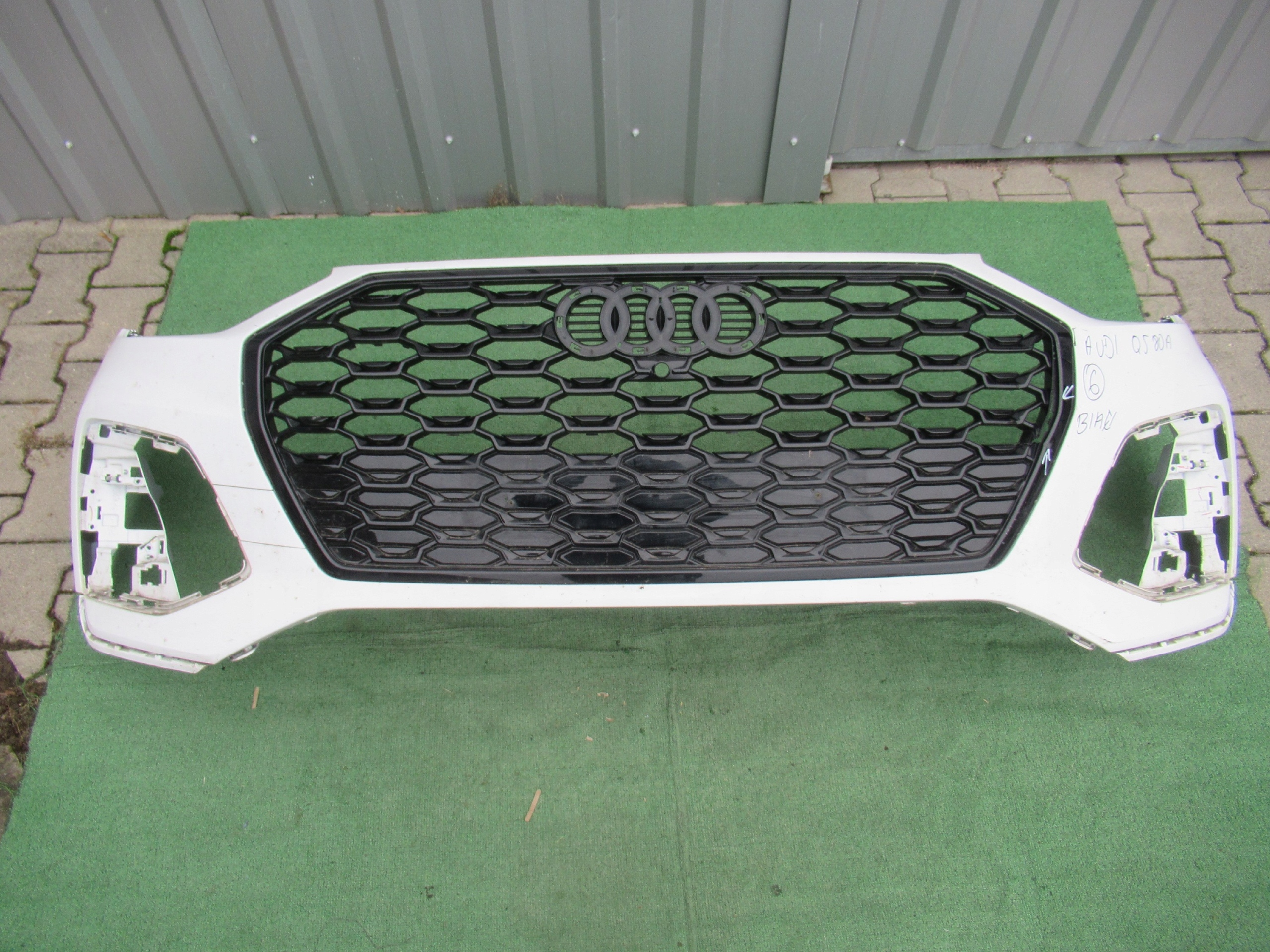 AUDI Q5 II 2 S-LINE S LINE SQ5 LIFT 20- 80A ZDERZAK PRZÓD 80A807437P Numer katalogowy części 80A807437P 02