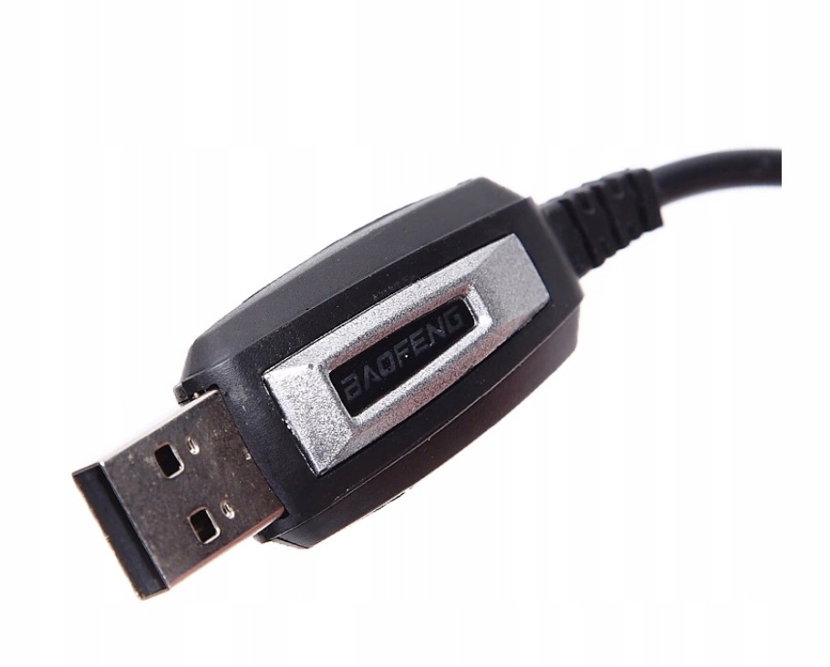Kabel USB do programowania BAOFENG UV-5R 82 888 Model kabel USB + CD