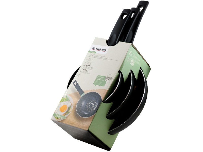 Sada 3 panvíc 16/20/24 cm Brandao