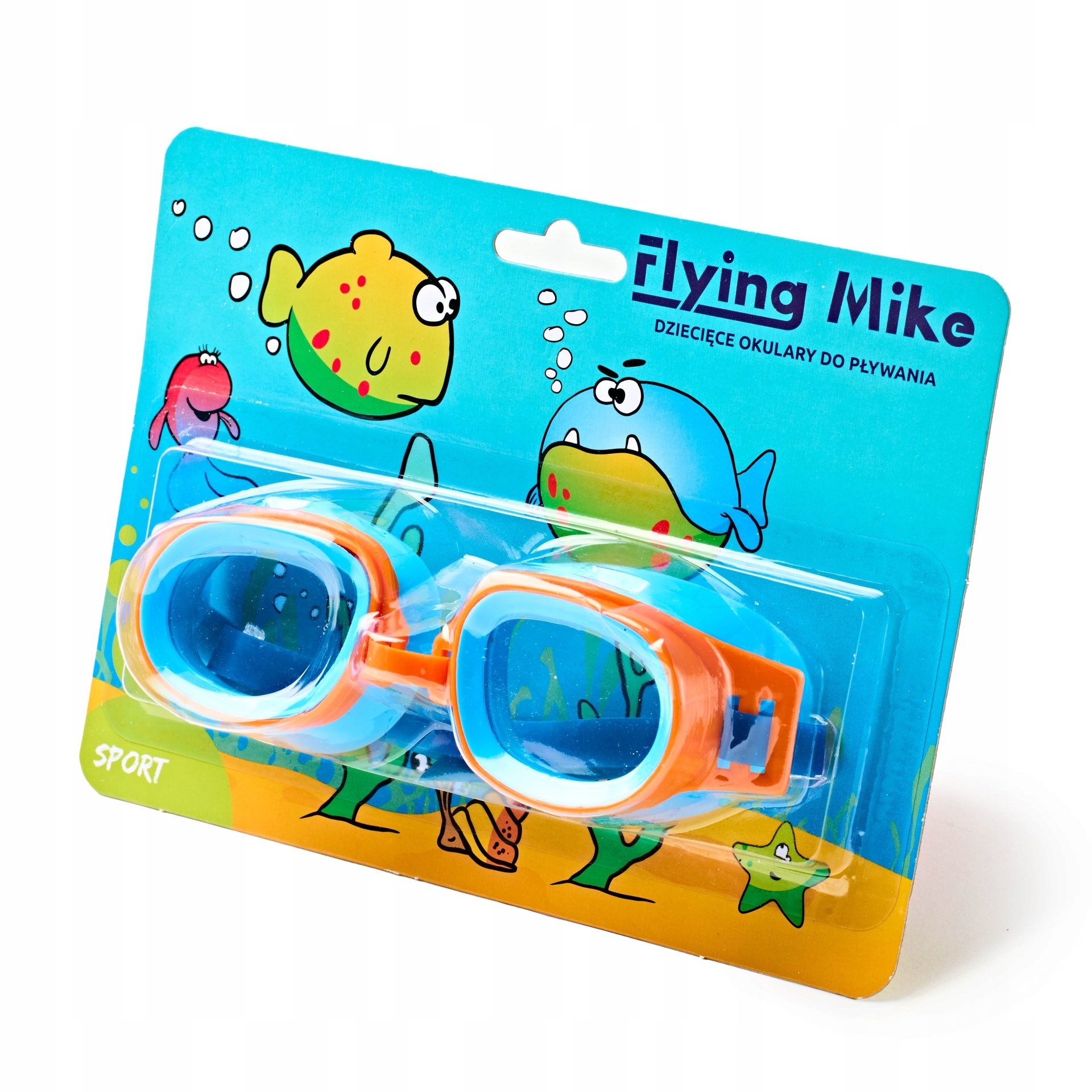 

Okulary dziecięce do pływania na basen morze