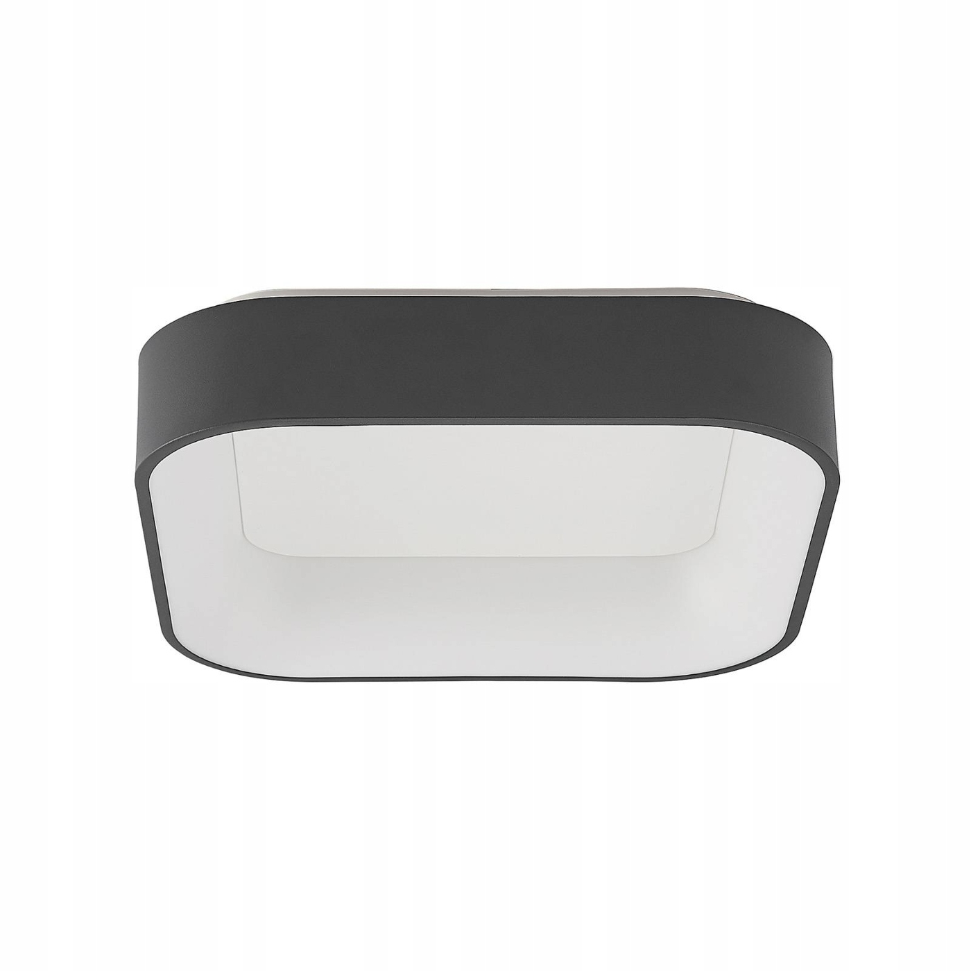 Arcchio lampa sufitowa Led Aleksi, 45 x 45 cm, czarna, Cct
