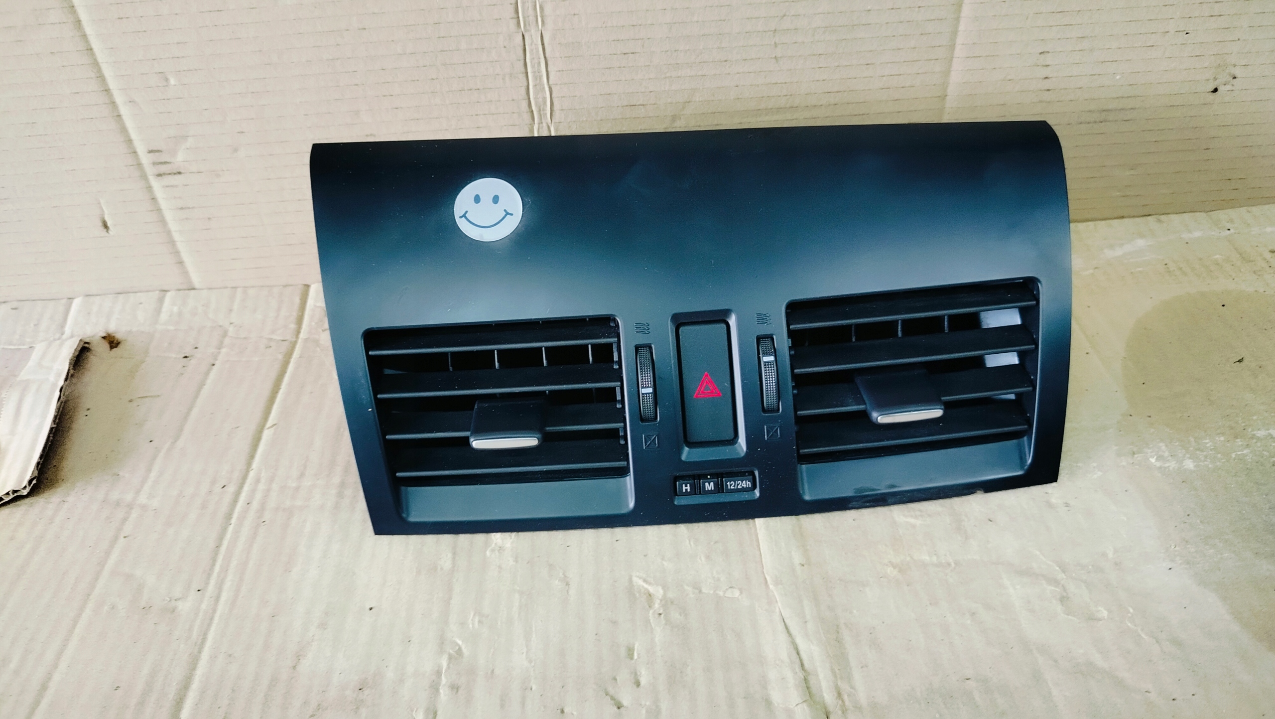 grid air conditioning devices central left right MAZDA 3 BL 08-13 EUROPA BBM4-64730
