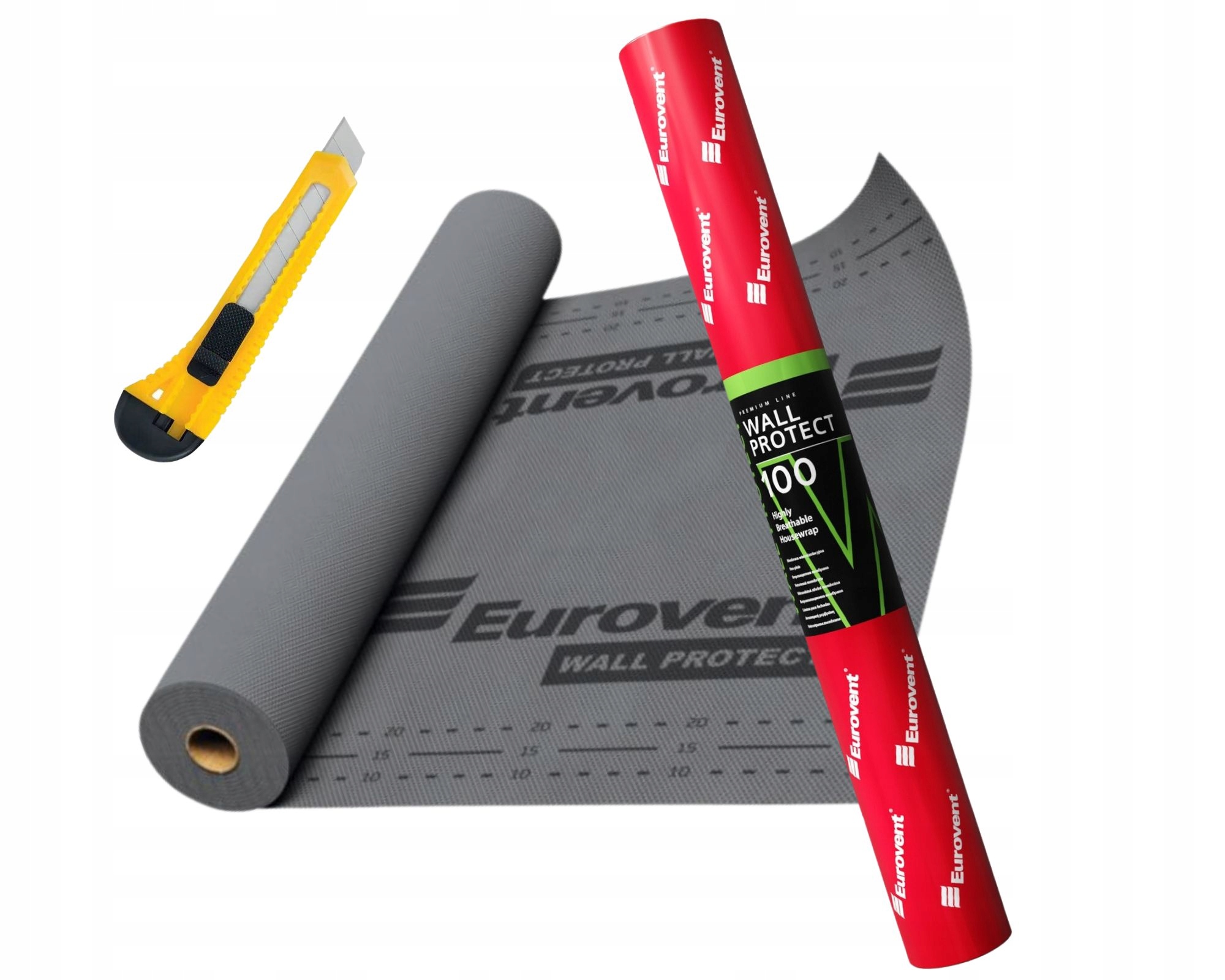 Membrana Per Tetti Sottostrati, 170 G/m2, 75 M² - Foto 5