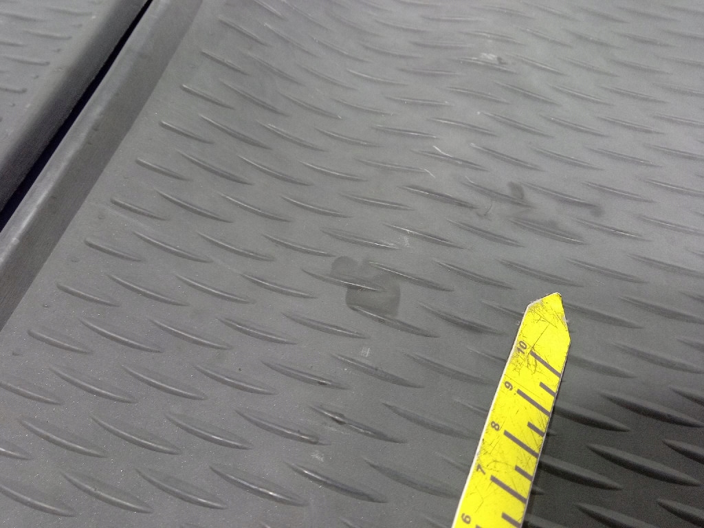 renault KANGOO II Коврики зад, перед 7711423635