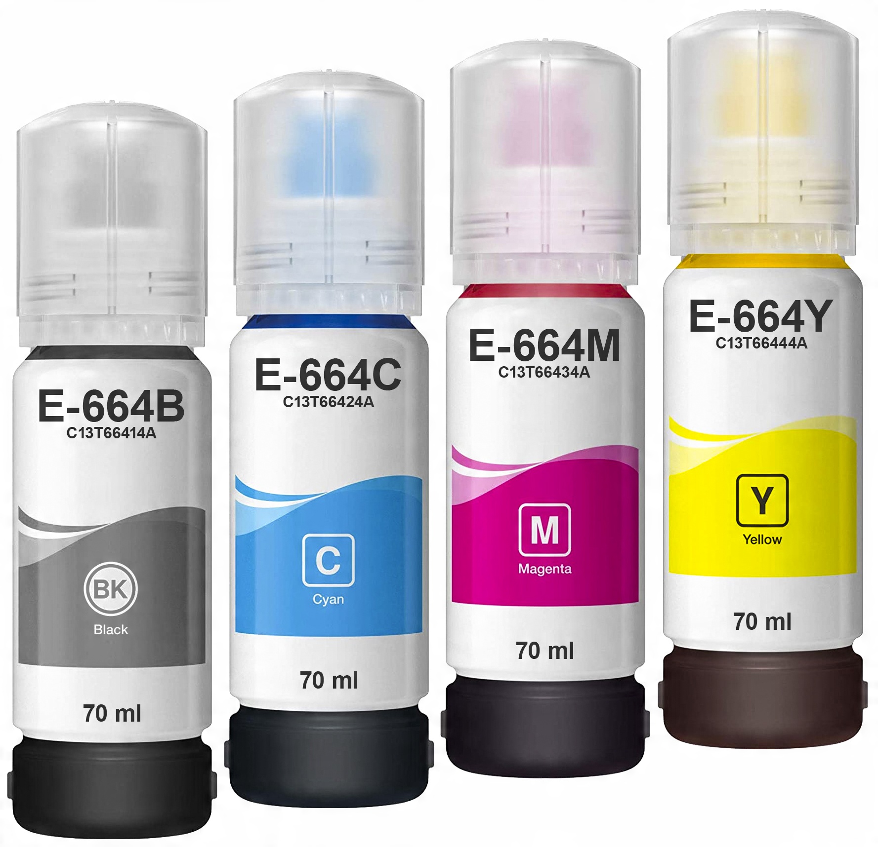 

4x Tusz Do Epson L310 L1300 L355 L365 L382 L386