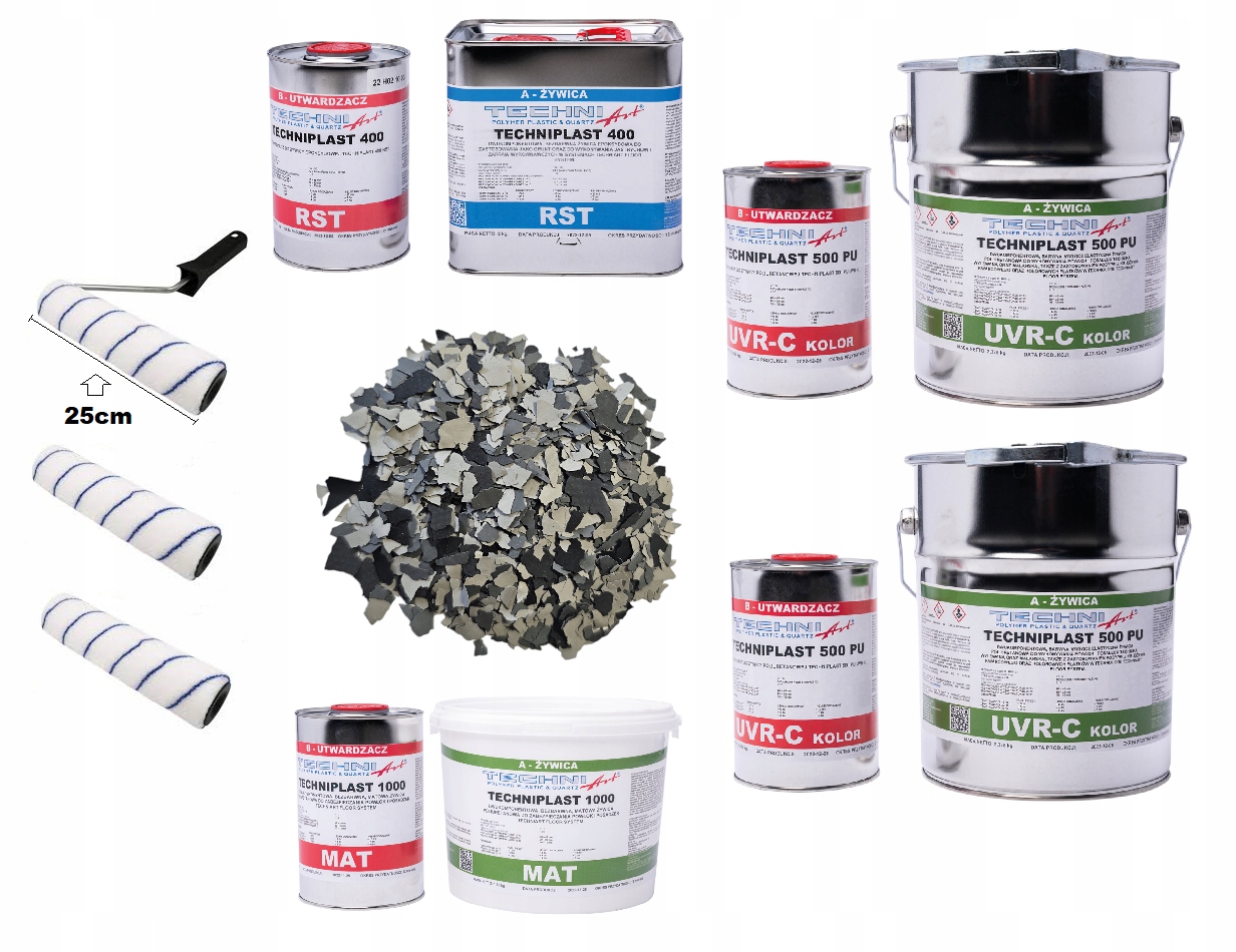 Živá podlaha na balkon s vločkami, balkon, terasa 12 m2, Matná Povrchová Úprava