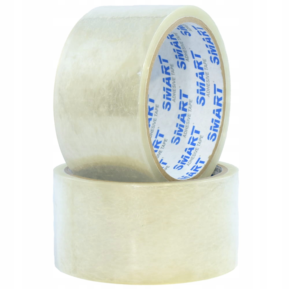 

Taśma Pakowa Smart 48/60 Bezbarwna Akryl Łódź