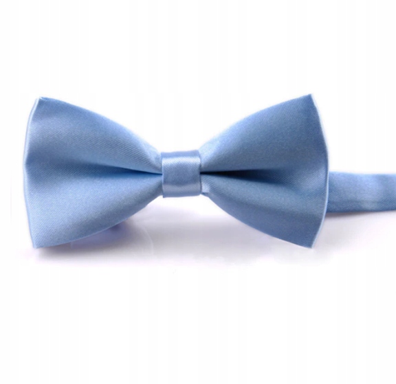 

Mucha muszka dziecięca niebieska/ błękitna