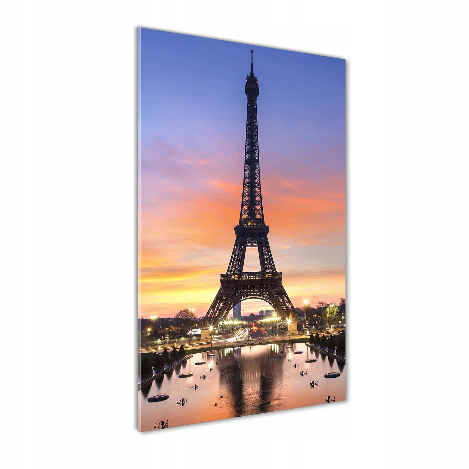 

Foto obraz akrylowy Wieża Eiffla Paryż 70x140 cm