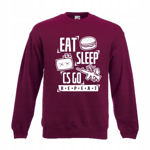 

Bluza Counter Strike Cs Go Dla Gracza Cyka Blyat