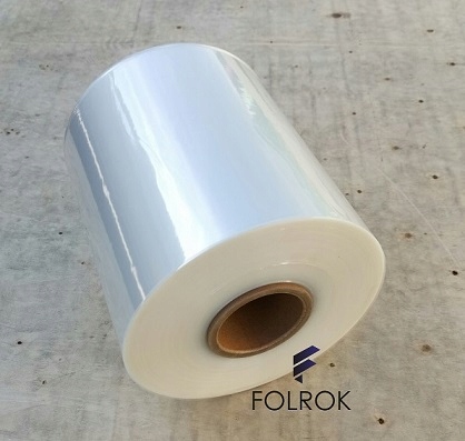 folia do zgrzewania półrękaw 450mm 45 cm 25 mikronów