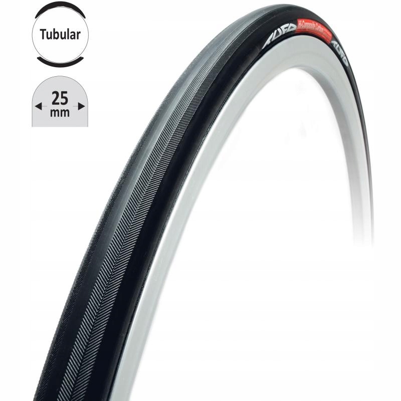 Tufo Galuska HiCC carbon 25 (28/25mm) černá