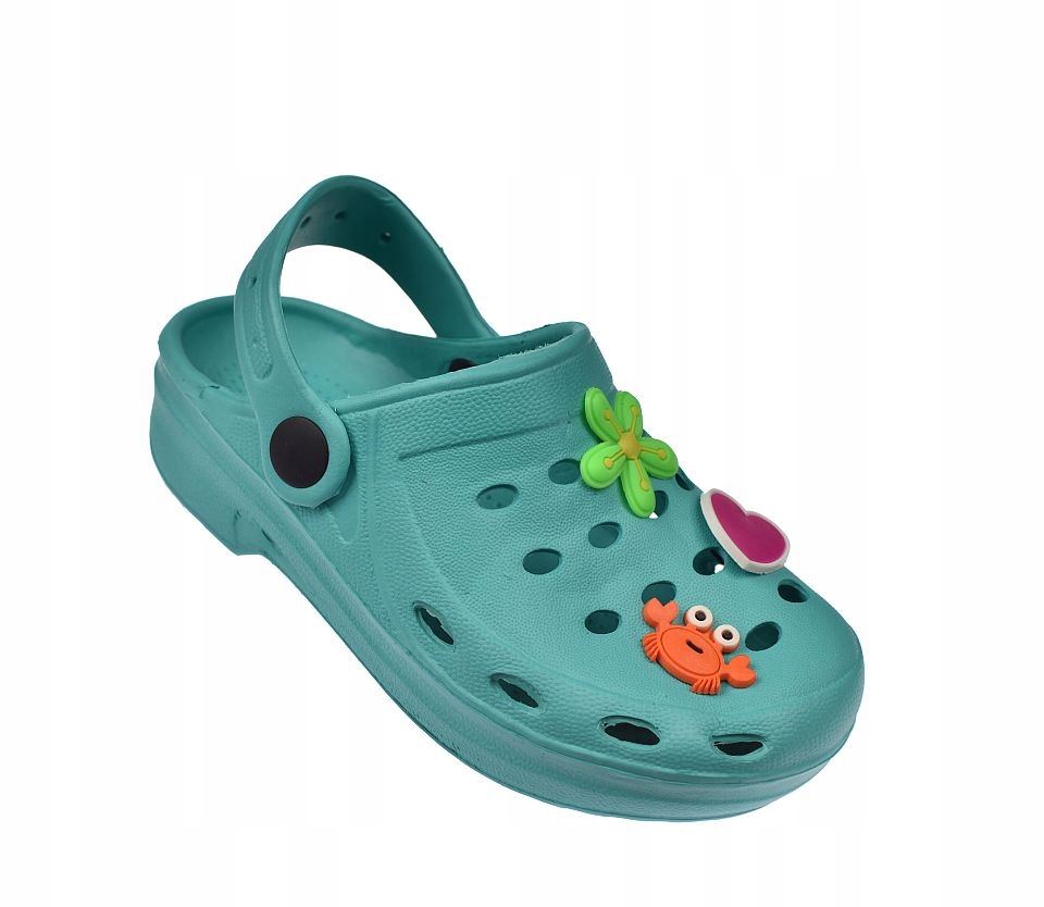 

Kroksy klapki dziecięce chodaki Kl-2-0220 Ze r. 31