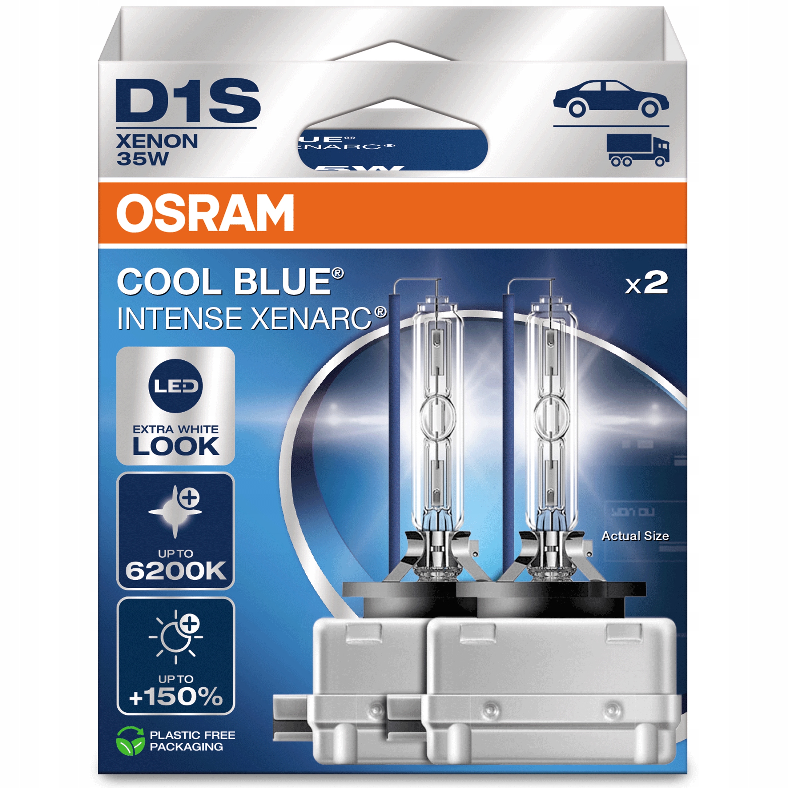 Osram D1S Cool Blue Intense NextGen Nová Generácia