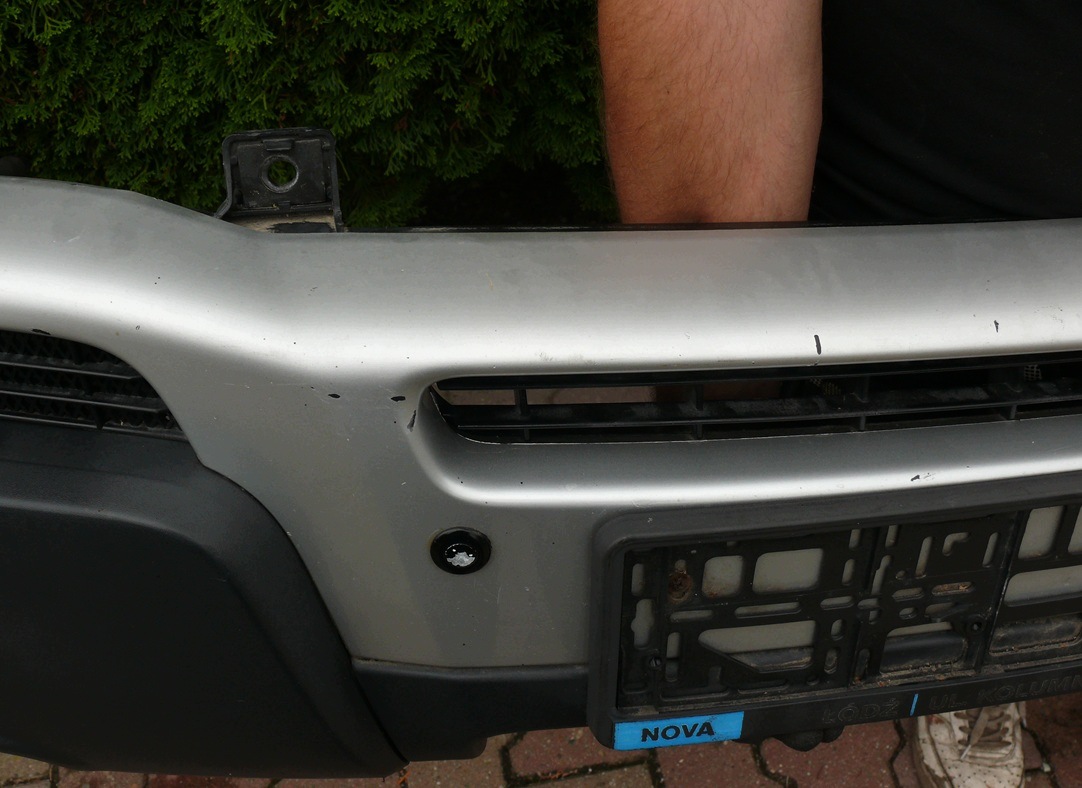 bumper front front complete XENON VOLVO XC90 and 1 02-06r. 42600