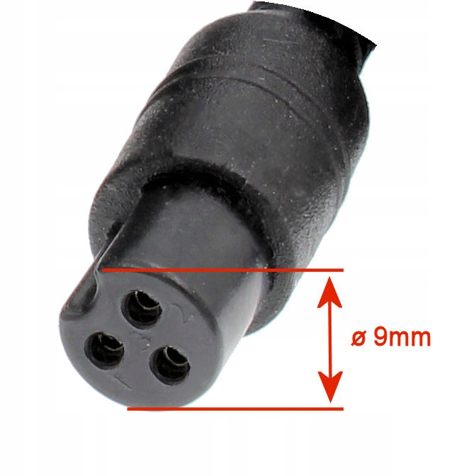 Ładowarka 36V 42V 2A 3 pin Zasilacz Hulajnoga wtyk 9mm Marka ACS