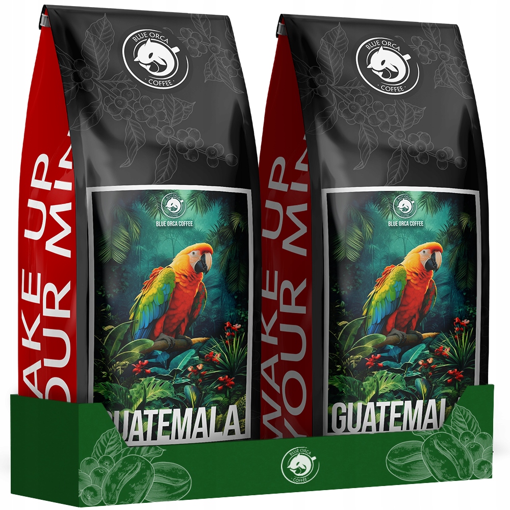 Káva Zrnková Guatemala 2kg Čerstvě pražená 100% Arabica Blue Orca Coffee