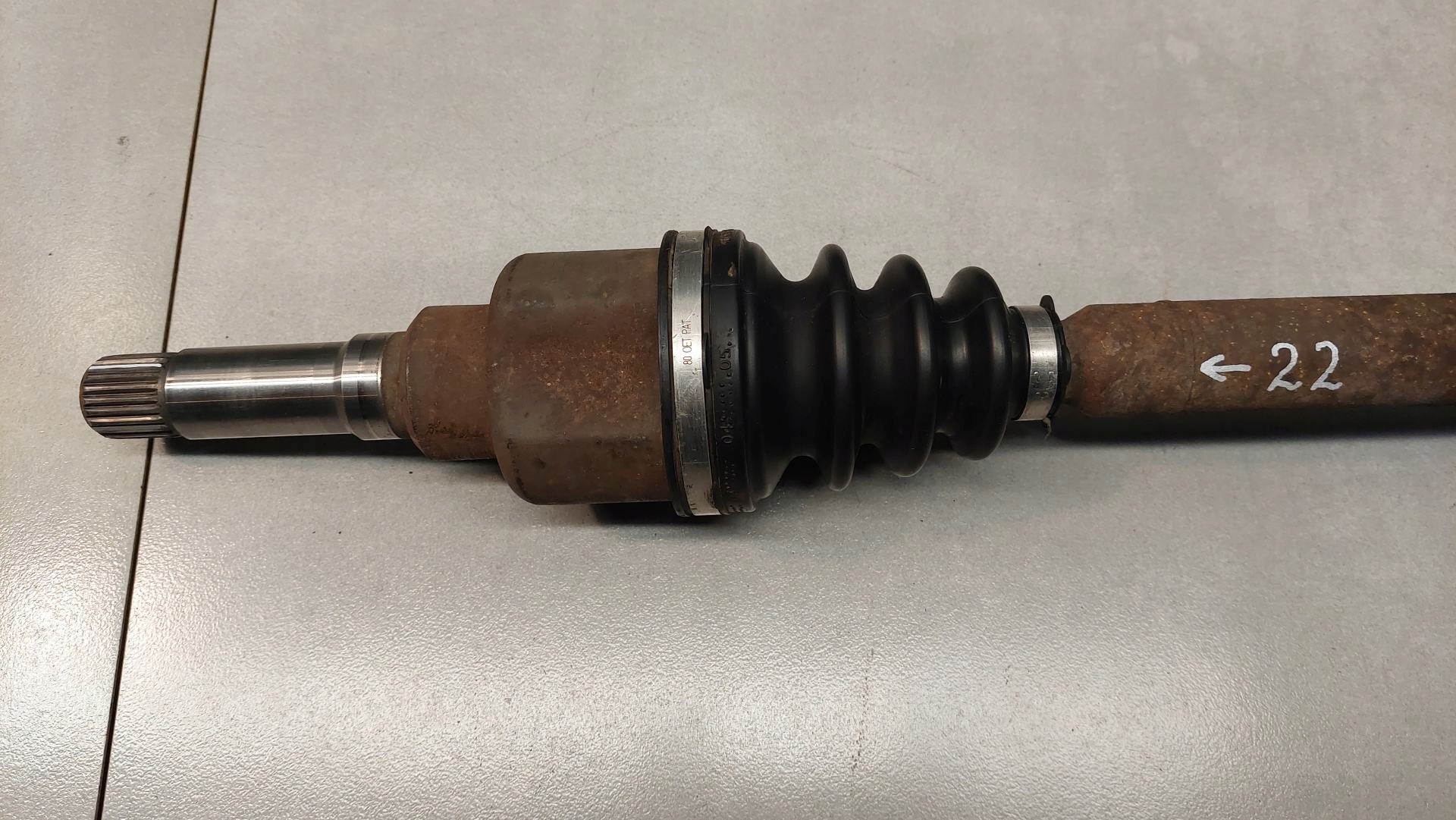 Semiasse Destro lunga CITROEN C2 1.4 B