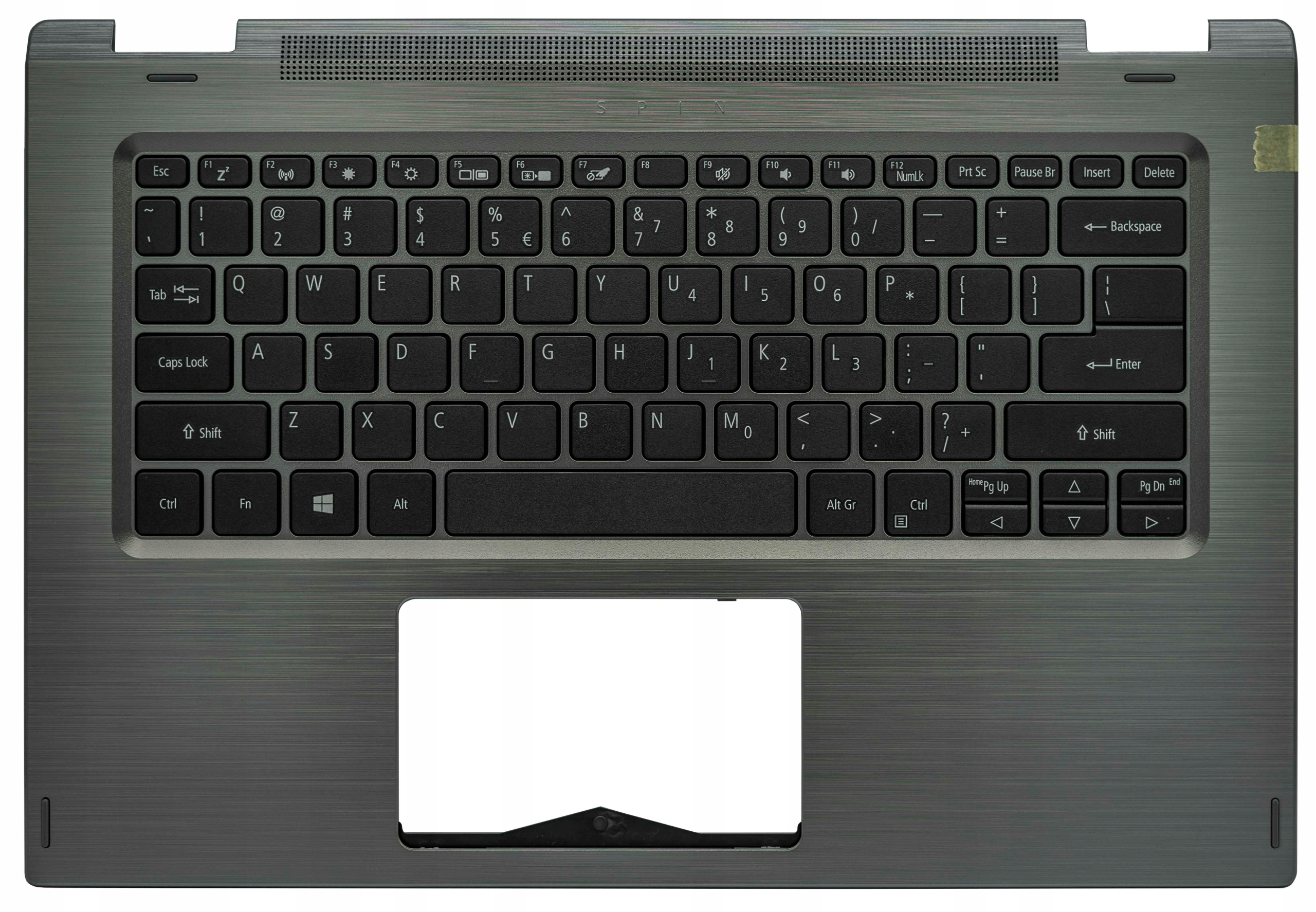 Acer Spin 3 Sp314-52 Sp314-52 Klávesnice Palmrest