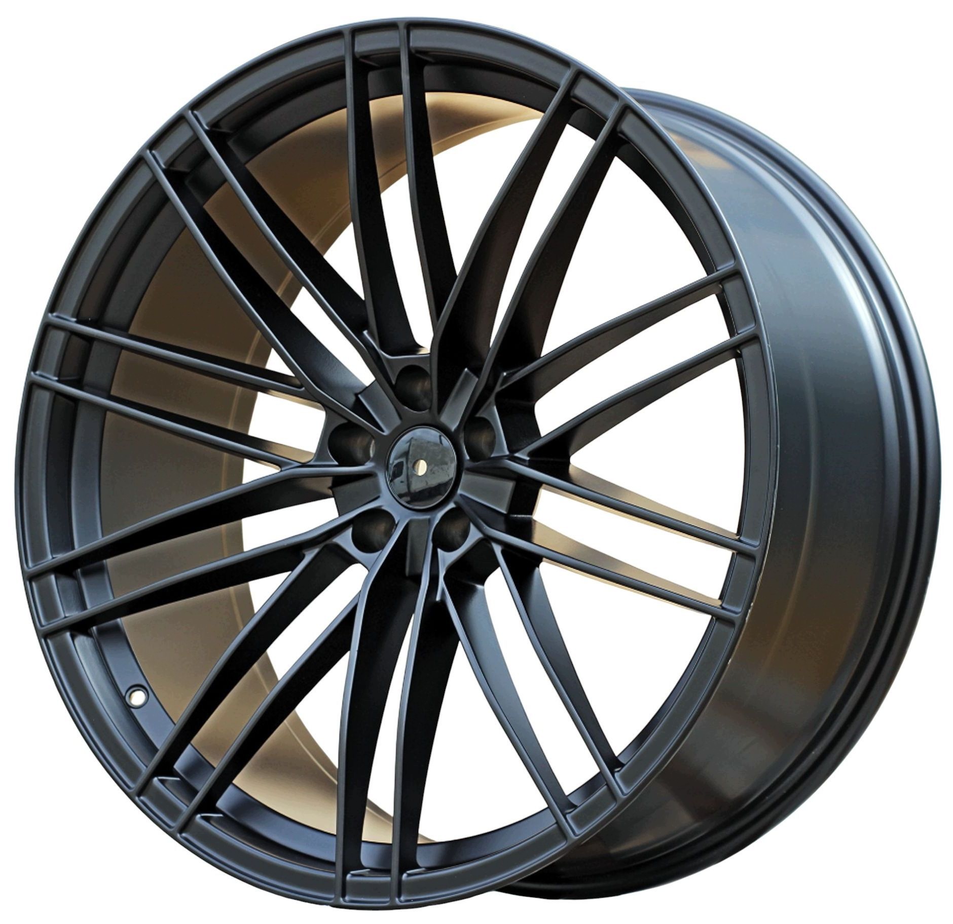 Černé Alufelgy 22 5x112 pro Audi Q7 SQ7 4M Q8 SQ8