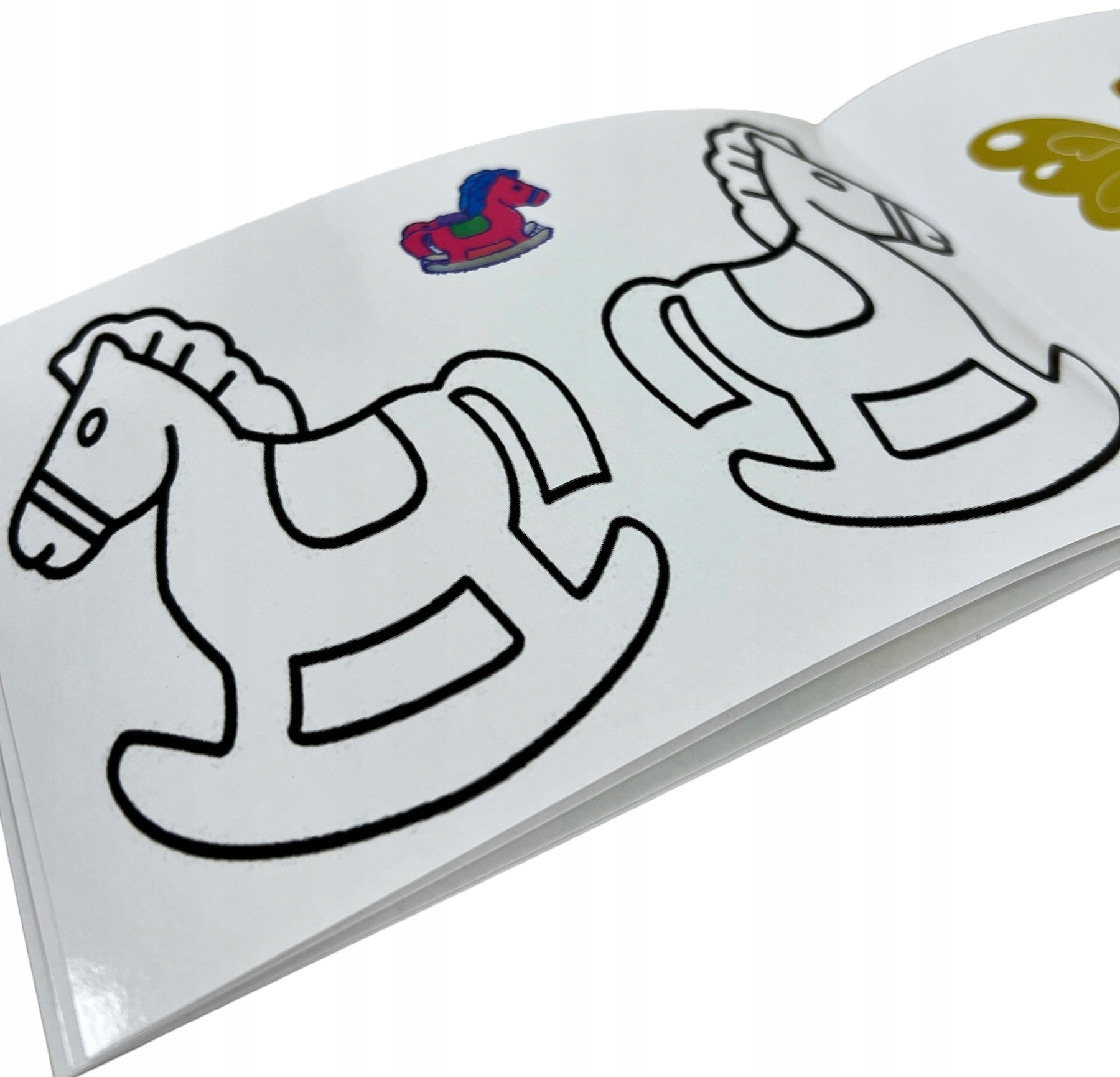 ZESZYT DO DŁUGOPISU 3D 14 STRON - PODSTAWOWE FIGURY Materiał papier