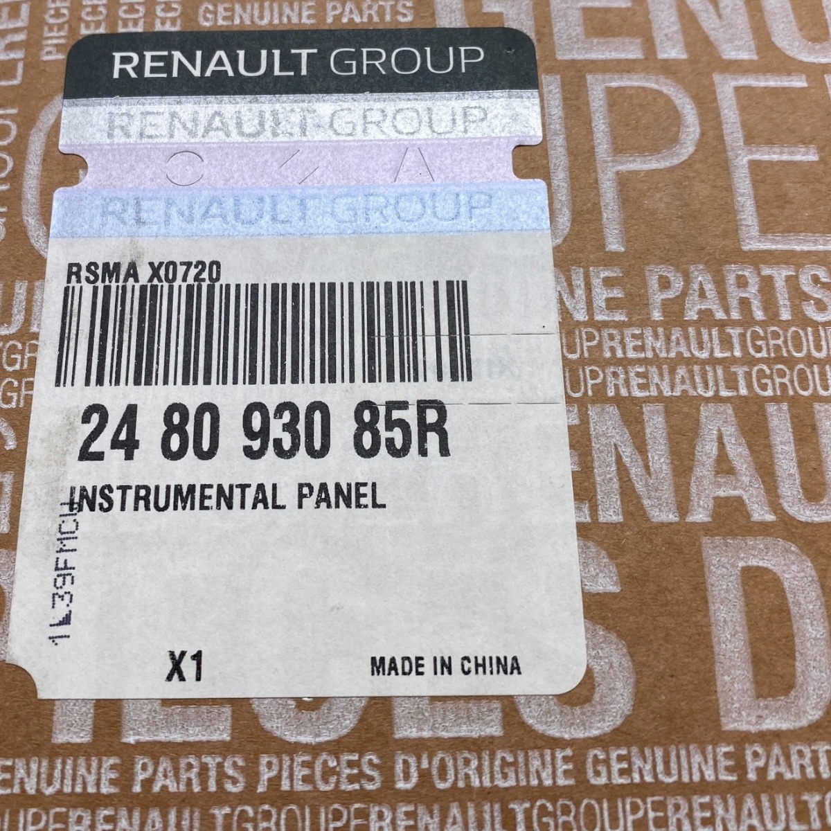 oe спидометр часы renault ARKANA 248093085R