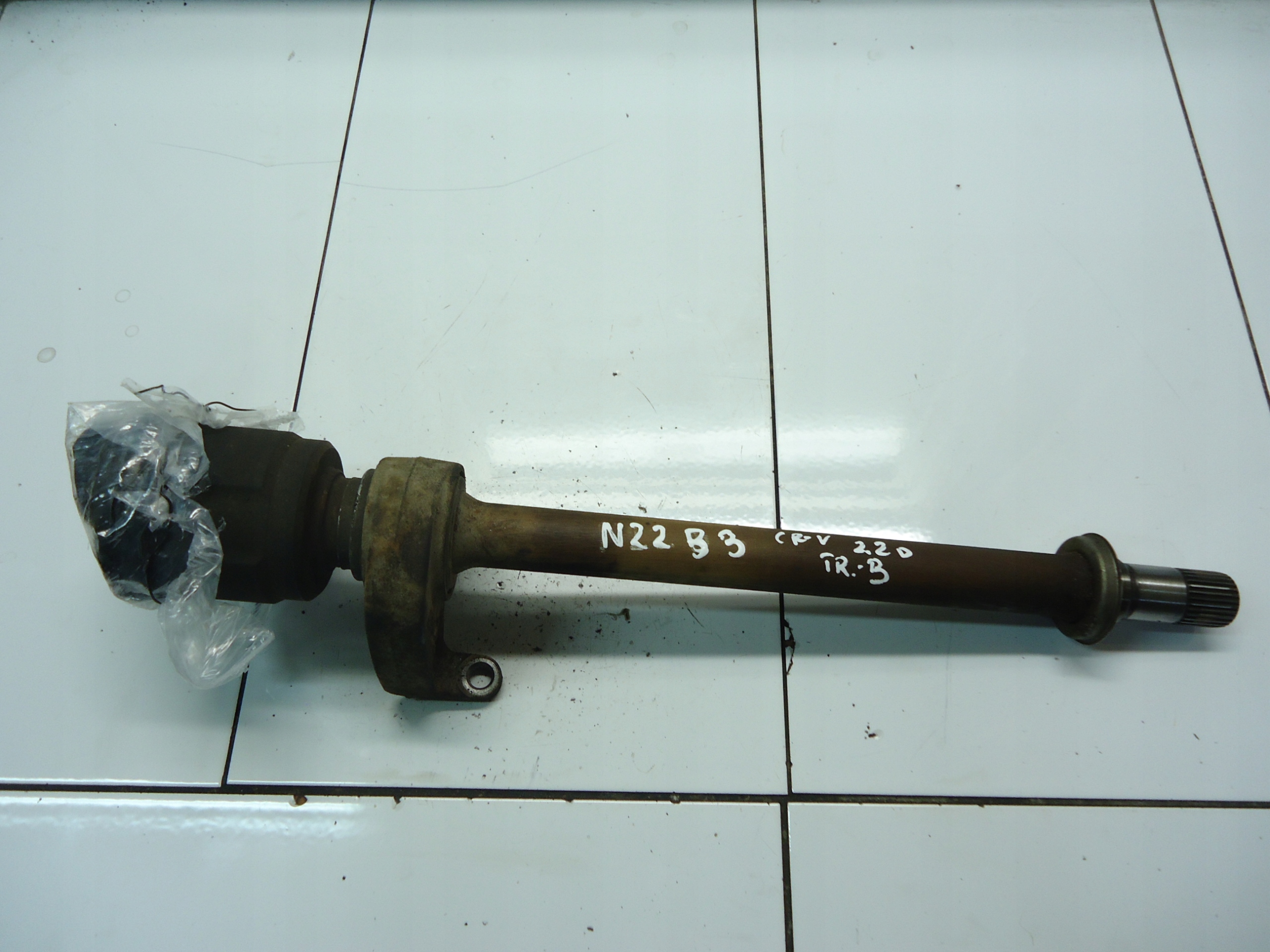 HONDA CR-V III 2.2 e-DTEC N22B3 Semiasse Supporto