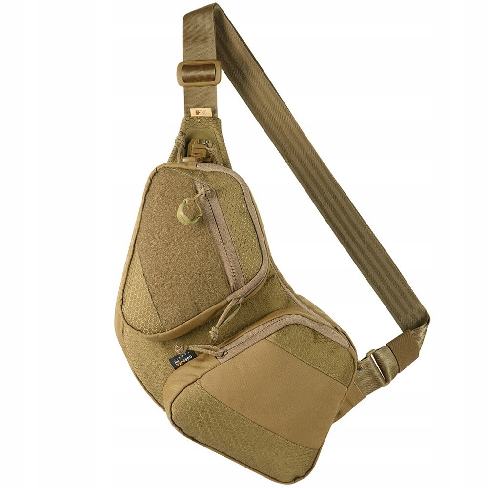 Taška přes rameno M-Tac Bat Wing Bag Elite Hex Coyote