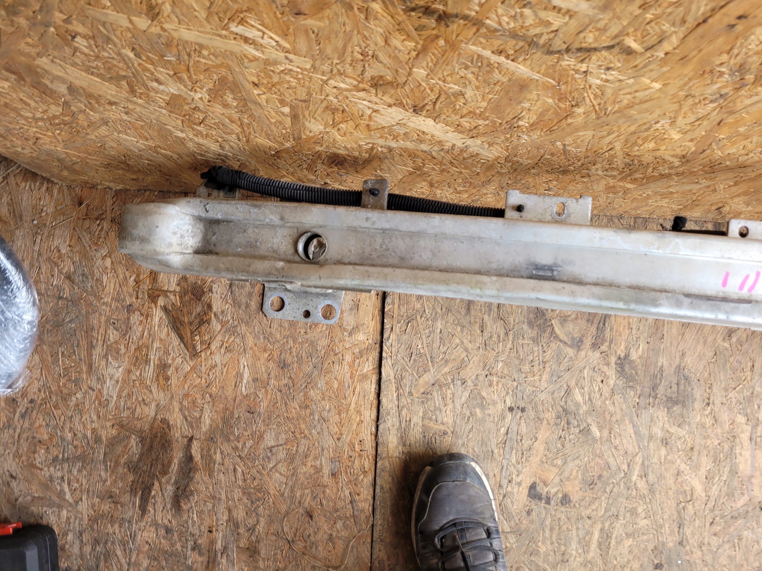 sider below bumper front front RENAULT SCSNIC III 3
