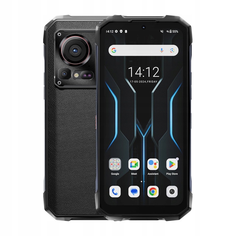 Smartfon Hotwav Hyper 7 Pro (czarny)