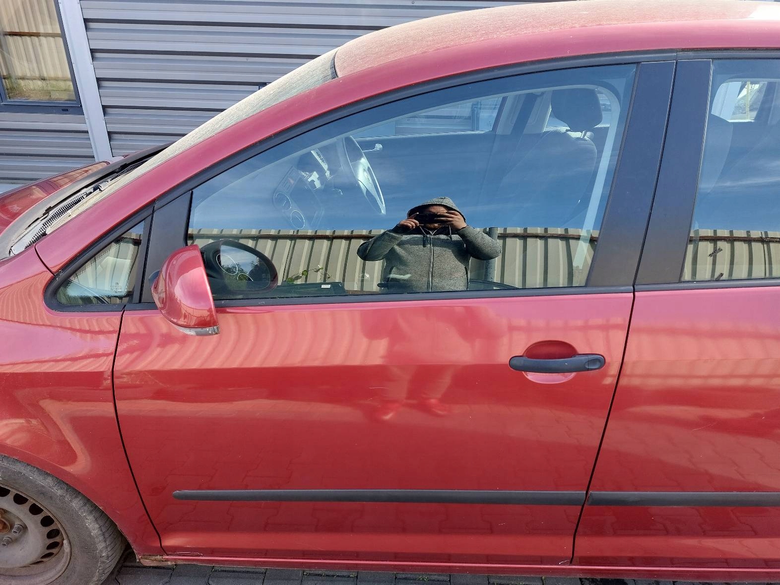door complete left front VOLKSWAGEN GOLF V plus LA3X
