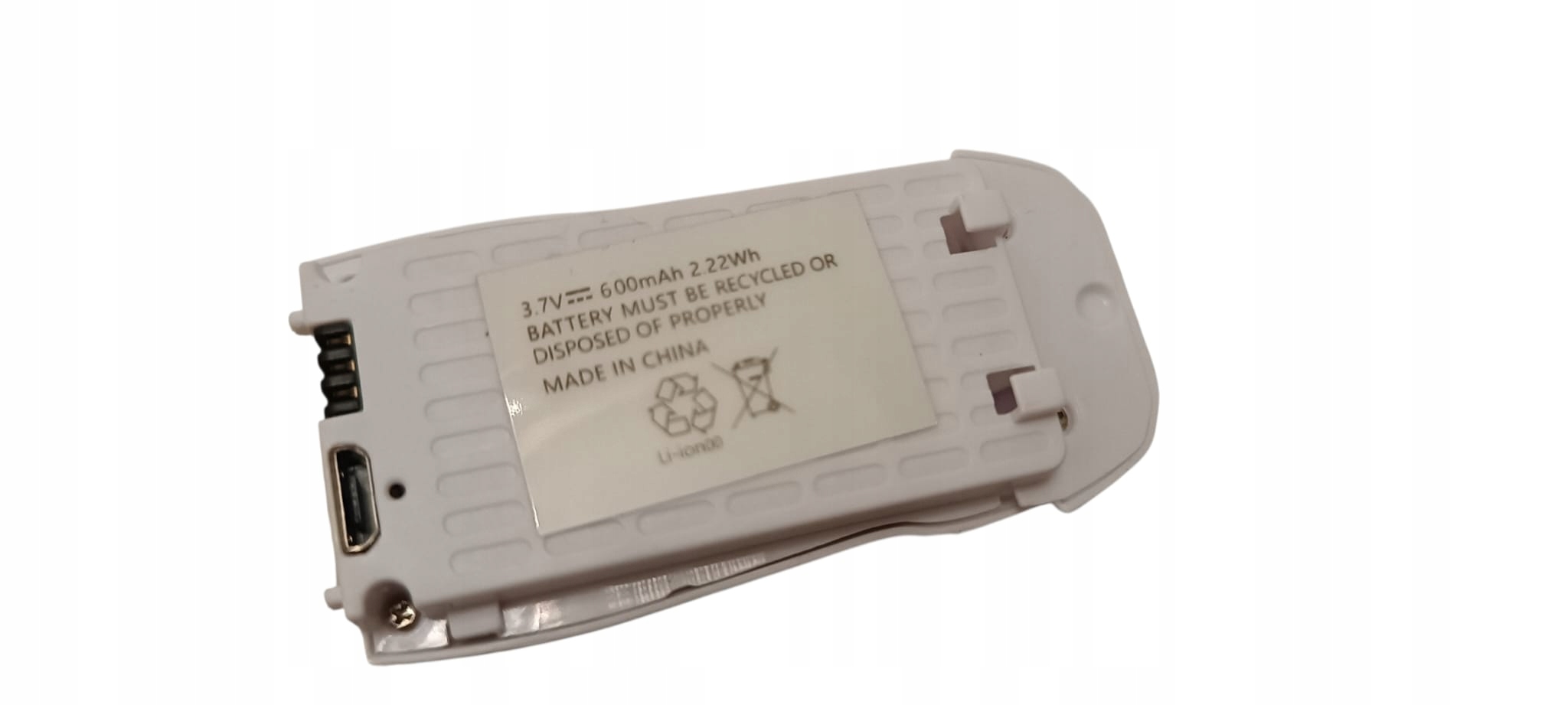 Akumulator 3,7V 6000 mAh do Sunrad Mini Dron dla dzieci