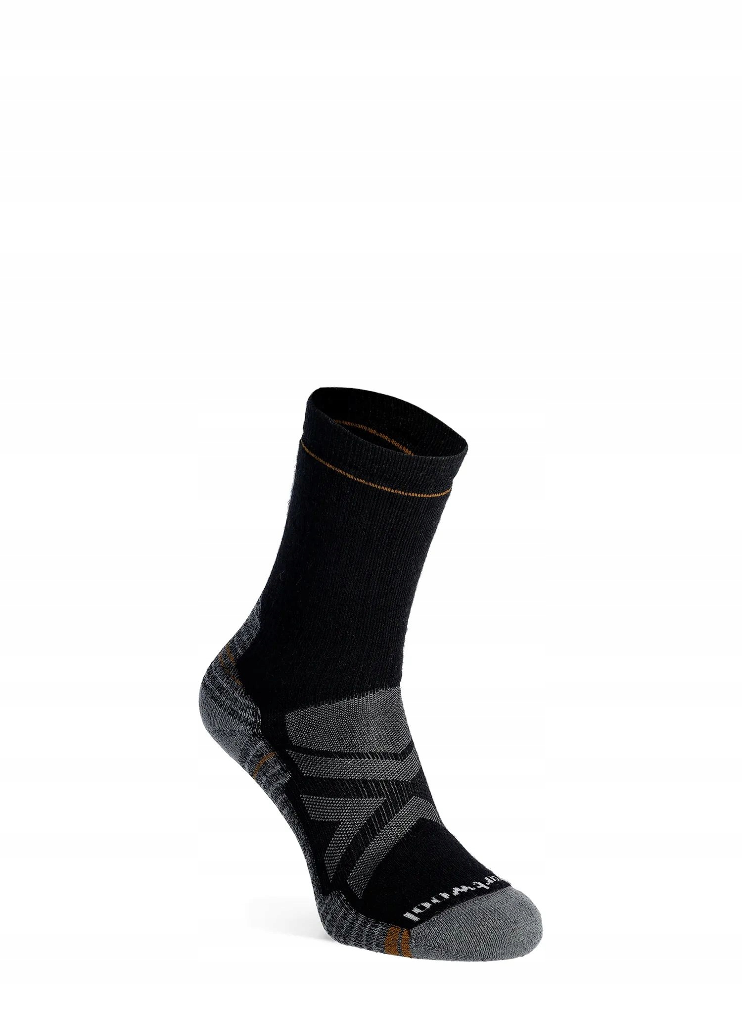 Skarpety turystyczne Smartwool Hike Full Cushion Crew Socks black 42-45
